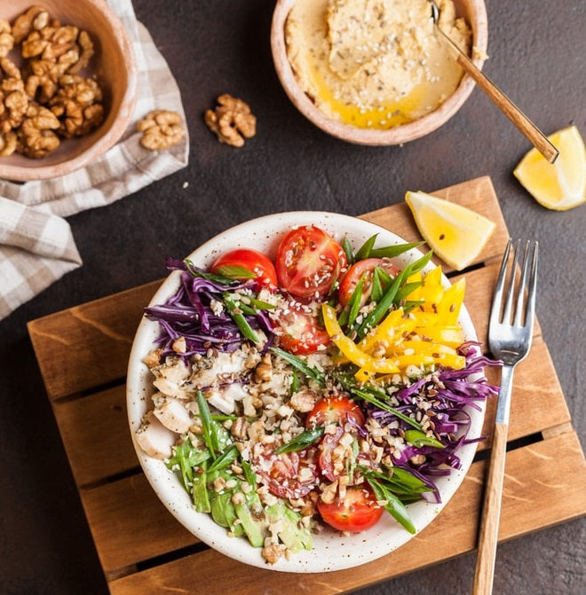 Unsere Top 6 für glutenfreie Salat-Toppings