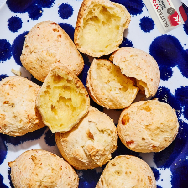 GLUTENFREIE KÄSE-BRÖTCHEN
