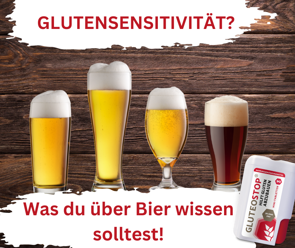 Der Glutengehalt im Bier