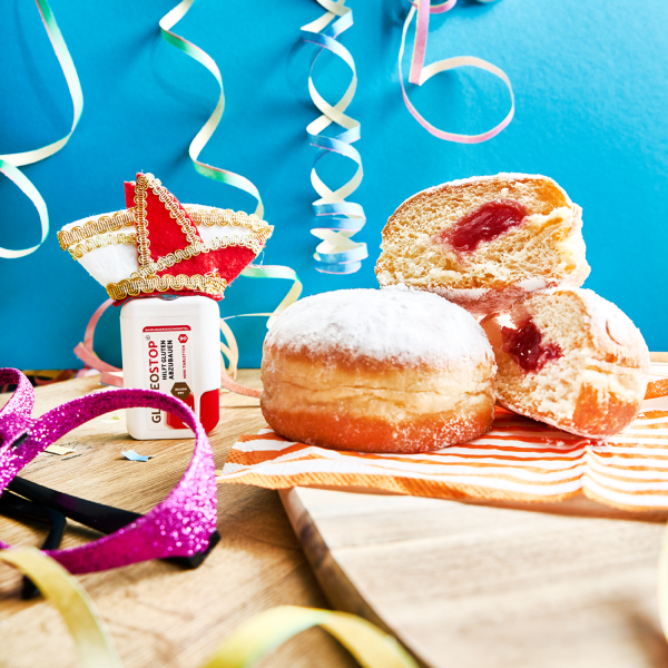 GLUTENFREIE KRAPFEN
