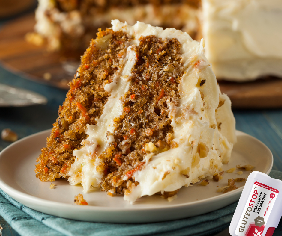 GLUTENFREIER KAROTTENKUCHEN