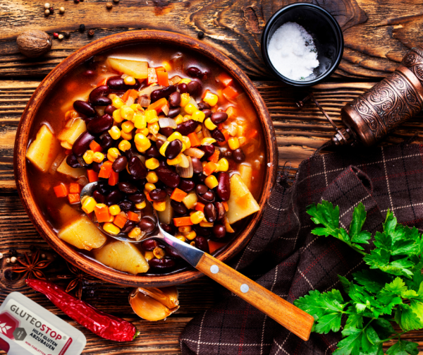 GLUTENFREIES CHILI SIN CARNE