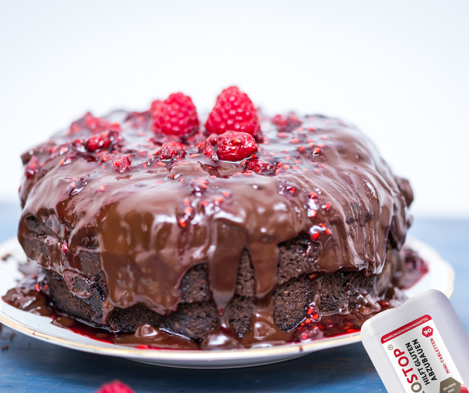 GLUTENFREIER ROTE BEETE SCHOKOKUCHEN