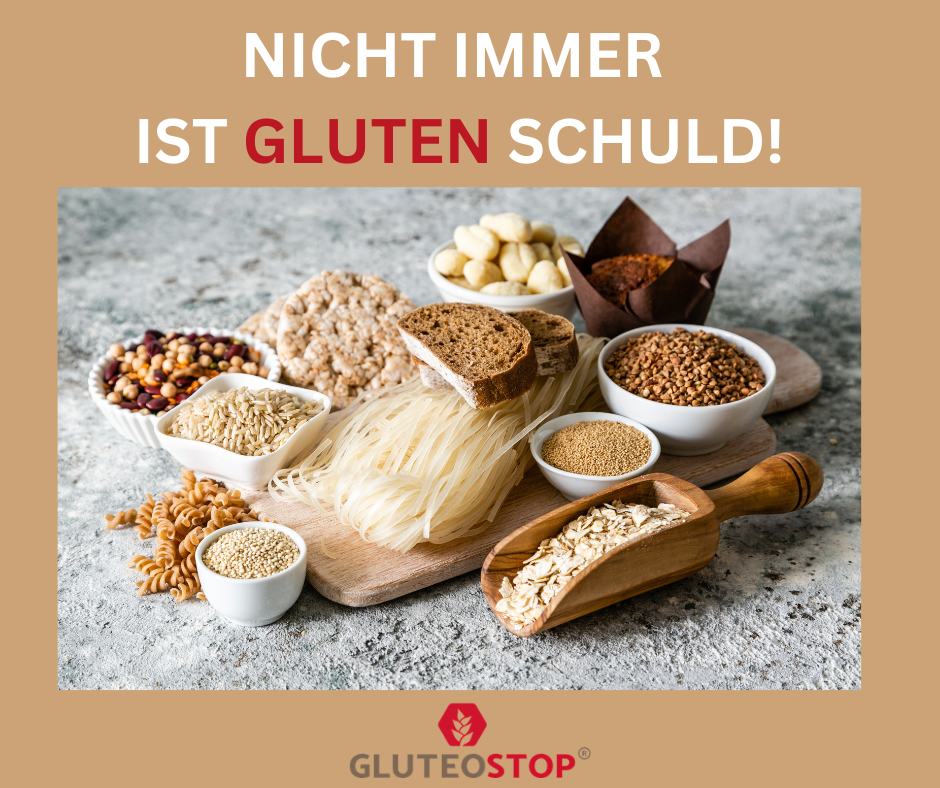 Nicht immer ist Gluten schuld!