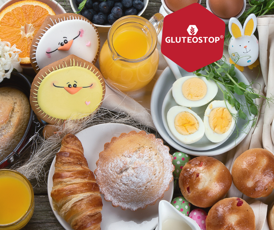 Glutenfrei genießen an Ostern