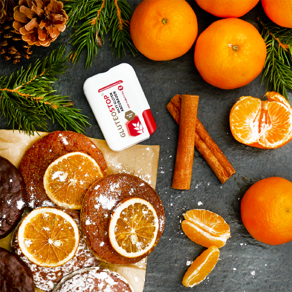 GLUTENFREIE LEBKUCHEN-KEKSE