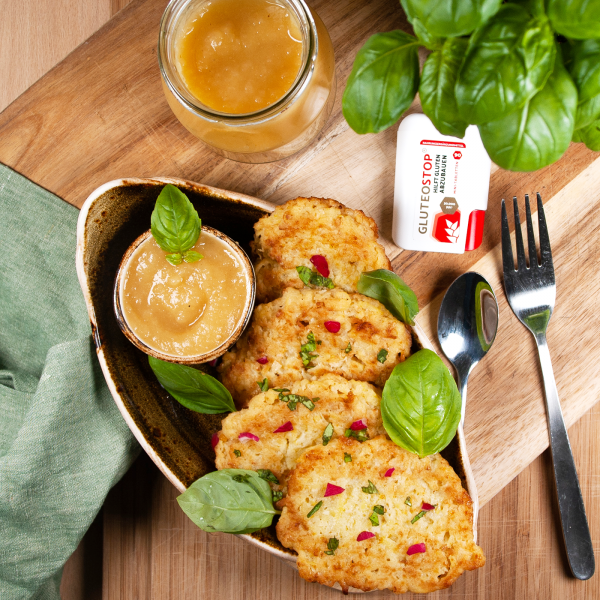 GLUTENFREIE KARTOFFELPUFFER