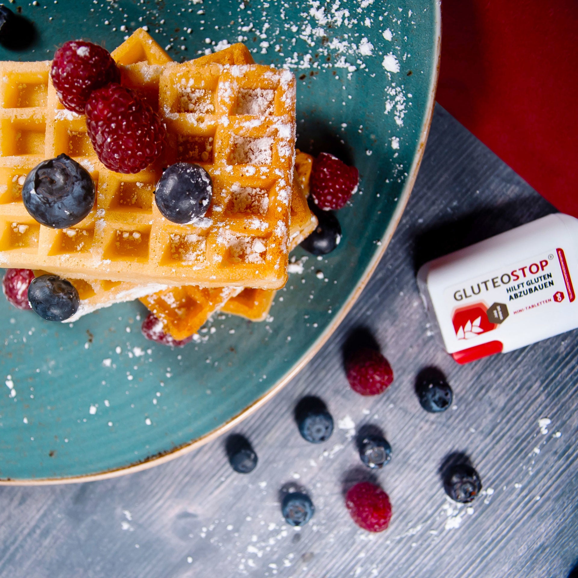 TRAUMHAFTE WAFFELN - GLUTENFREI
