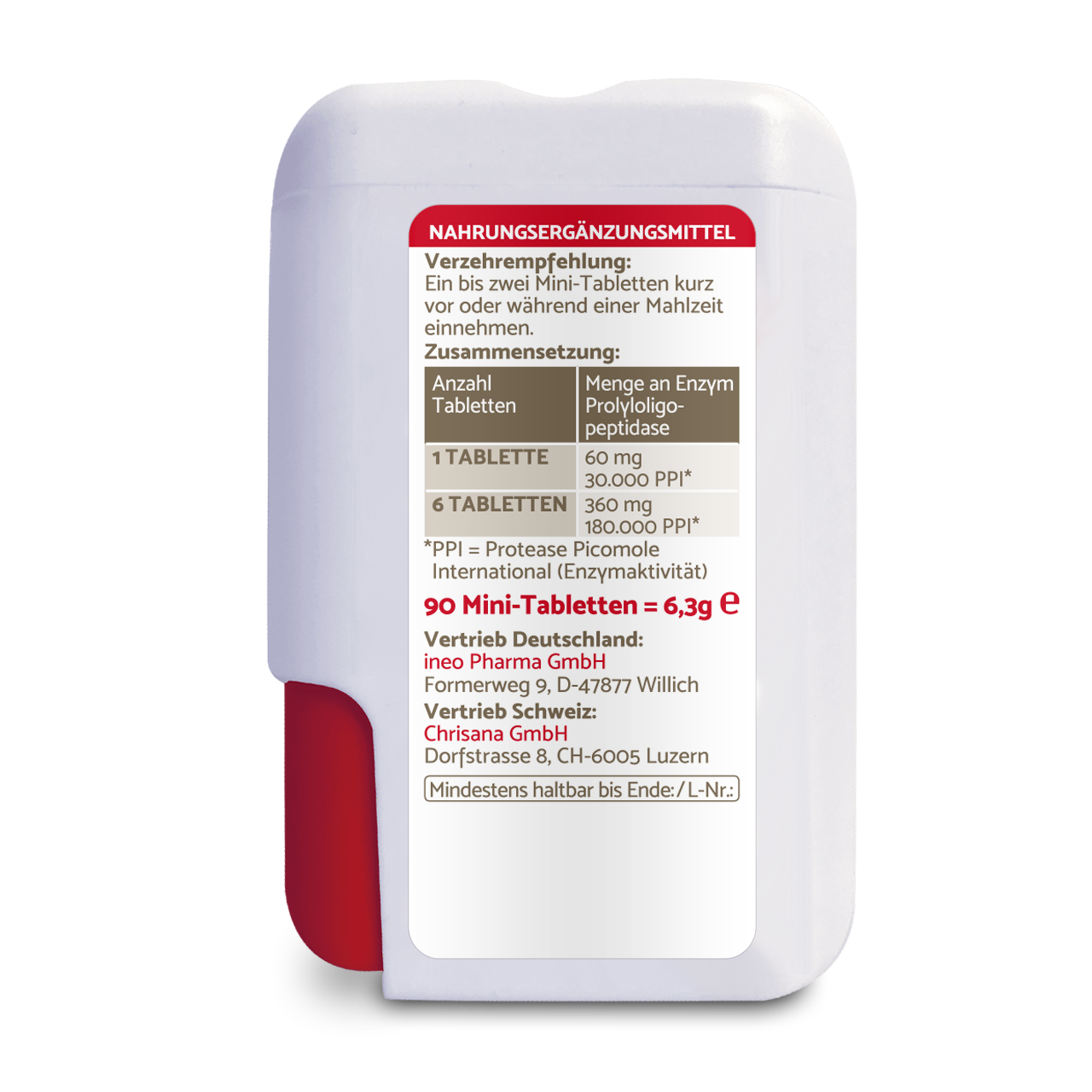 DOPPELPACK GluteoStop® 90 Mini-Tabletten