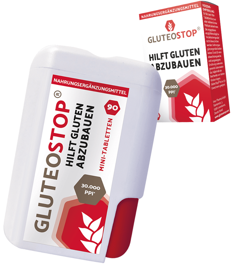 GluteoStop® 12er VORRATSPACK