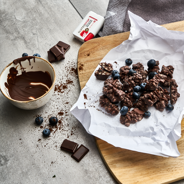 GLUTENFREIE SCHOKO-CRUNCHIES