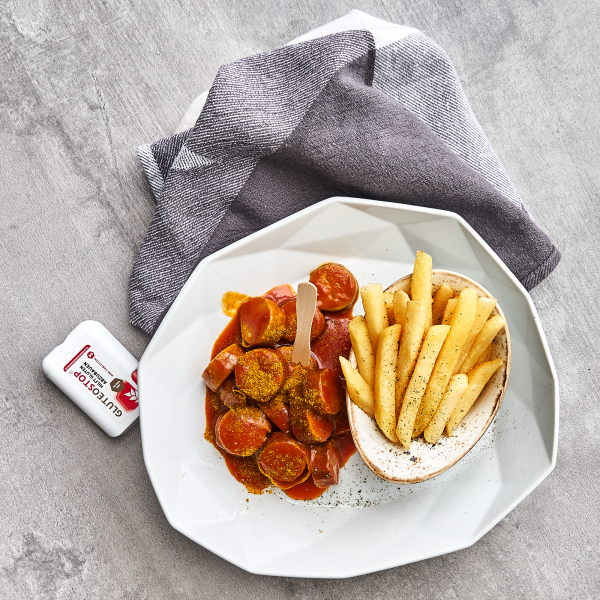 FRUCHTIGE CURRYSAUCE - GLUTENFREI