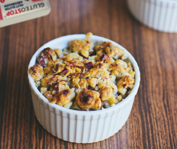 GLUTENFREIER GEWÜRZ-CRUMBLE