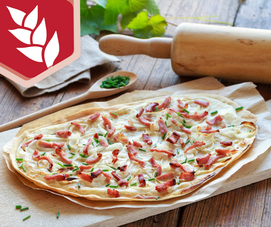 GLUTENFREIER FLAMMKUCHEN