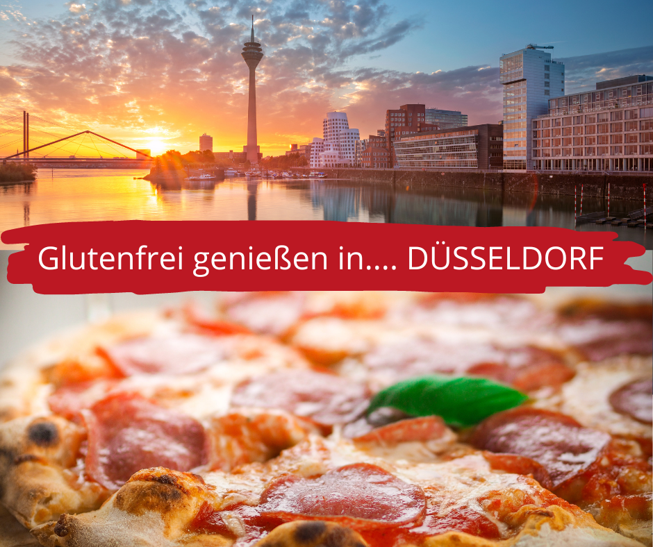 Glutenfrei genießen in … Düsseldorf
