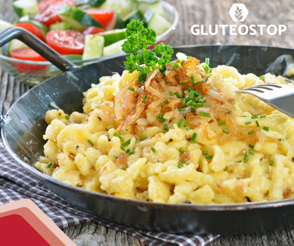 GLUTENFREIE KÄSESPÄTZLE