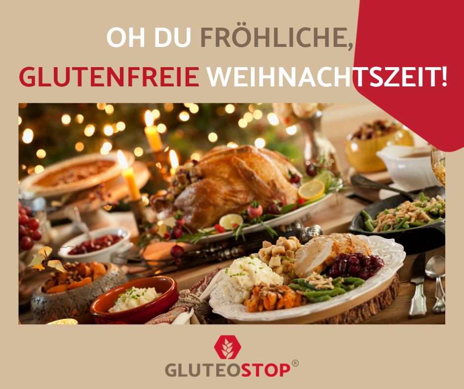 Oh du fröhliche, glutenfreie Weihnachtszeit