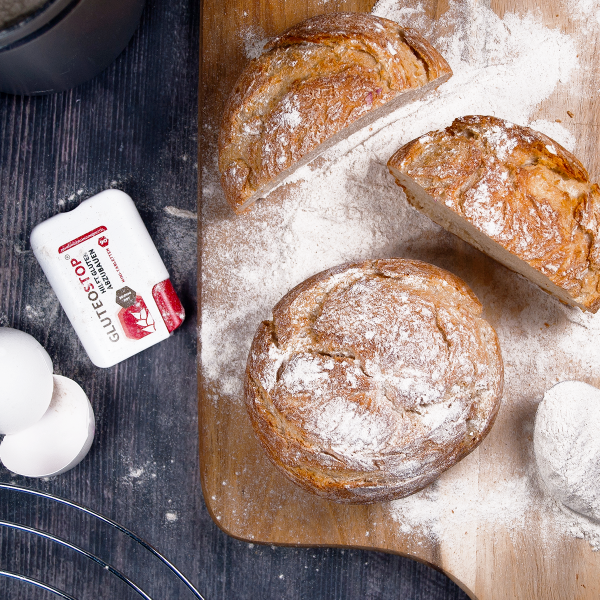 GLUTENFREIE BRÖTCHEN