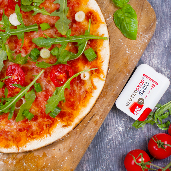 GLUTENFREIE PIZZA