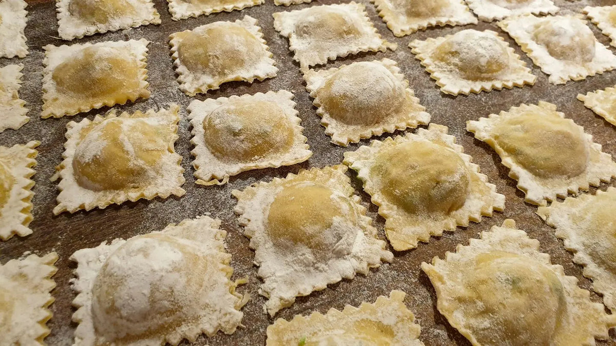 GLUTENFREIE RAVIOLI