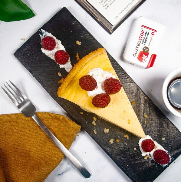 GLUTENFREIE KÄSE-(QUARK) – BLITZ-TORTE