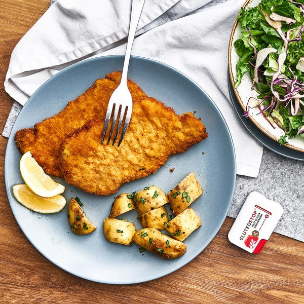 GLUTENFREIES SCHNITZEL