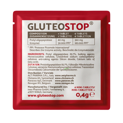 GluteoStop® Produktprobe
