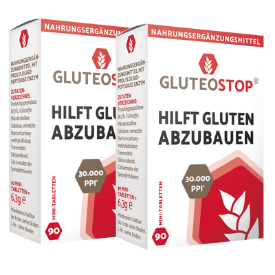 DOPPELPACK GluteoStop® 90 Mini-Tabletten
