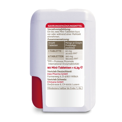 DOPPELPACK GluteoStop® 90 Mini-Tabletten