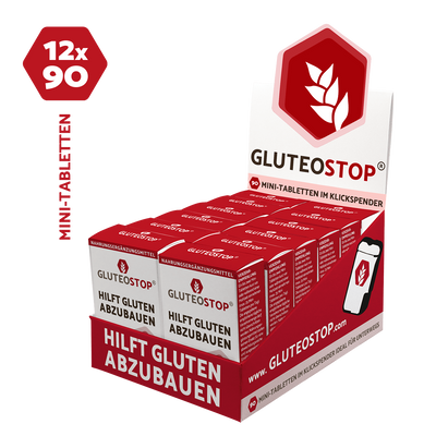 GluteoStop® 12er VORRATSPACK