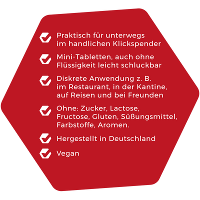 GluteoStop® 12er VORRATSPACK
