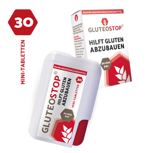 GluteoStop® 30 Mini-Tabletten