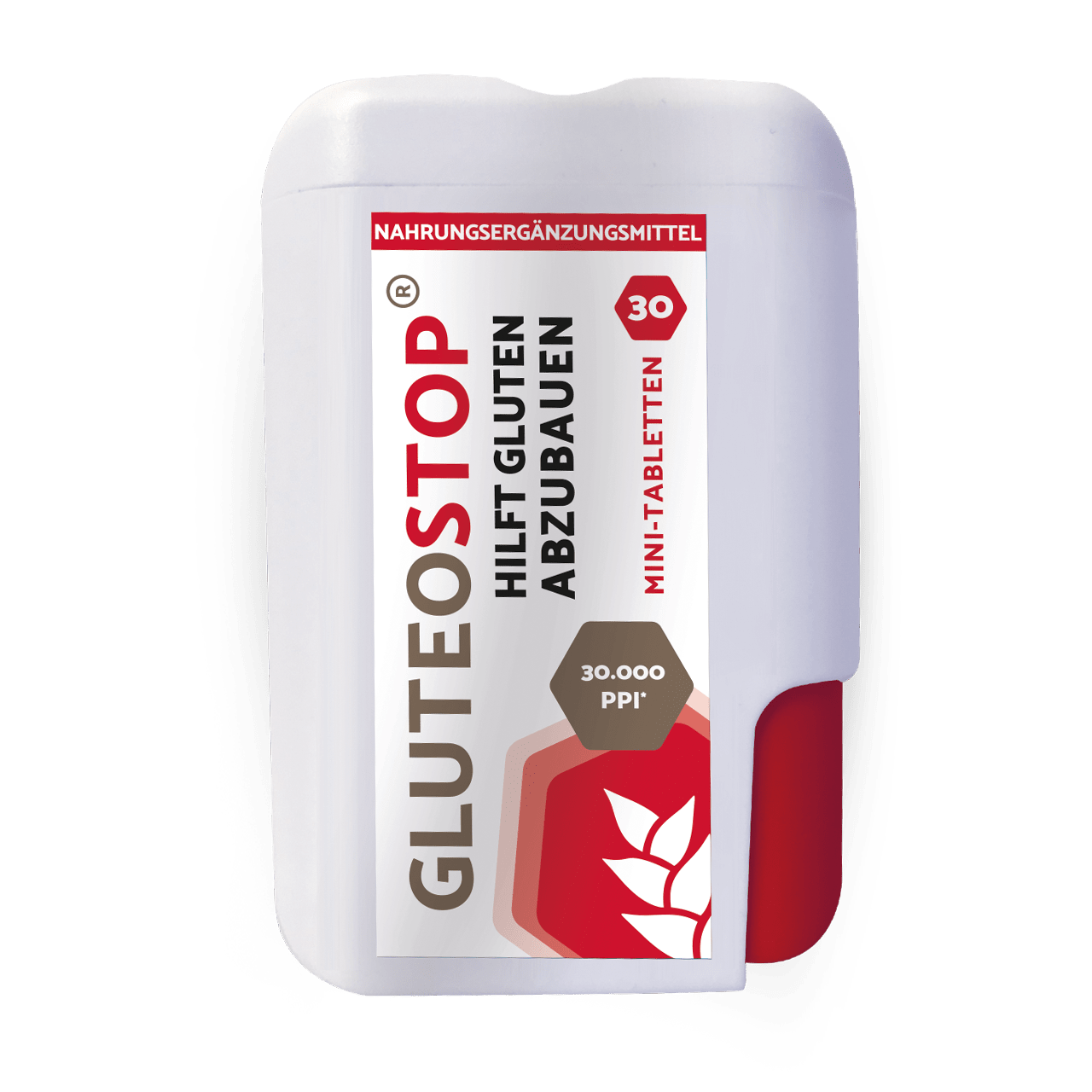 GluteoStop® 30 Mini-Tabletten