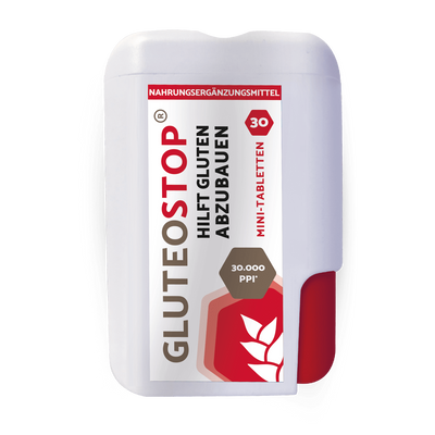 GluteoStop® 30 Mini-Tabletten