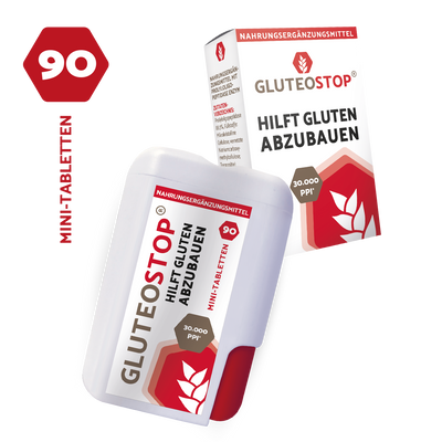 GluteoStop® 90 Mini-Tabletten