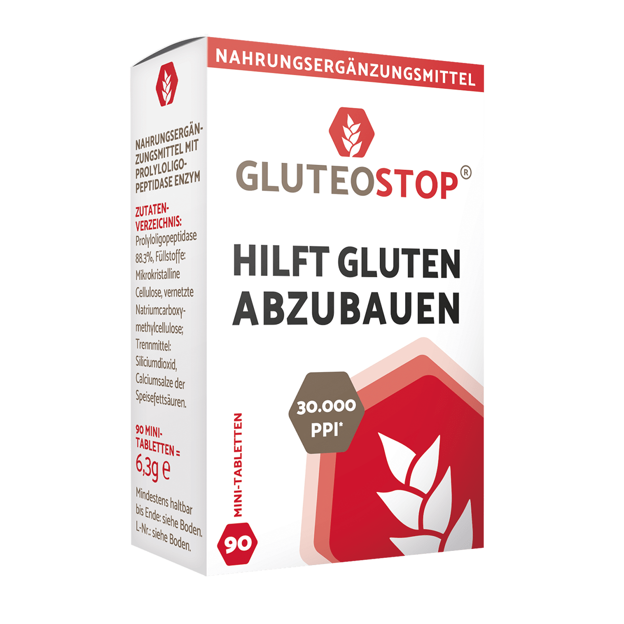 GluteoStop® 90 Mini-Tabletten