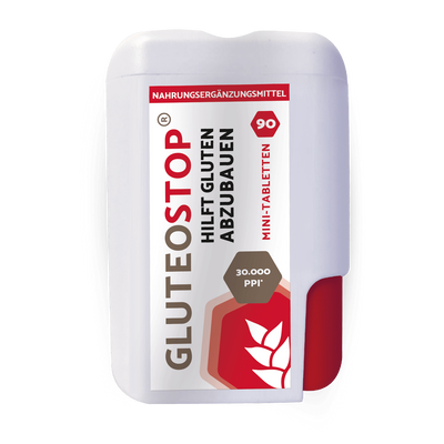 GluteoStop® 90 Mini-Tabletten