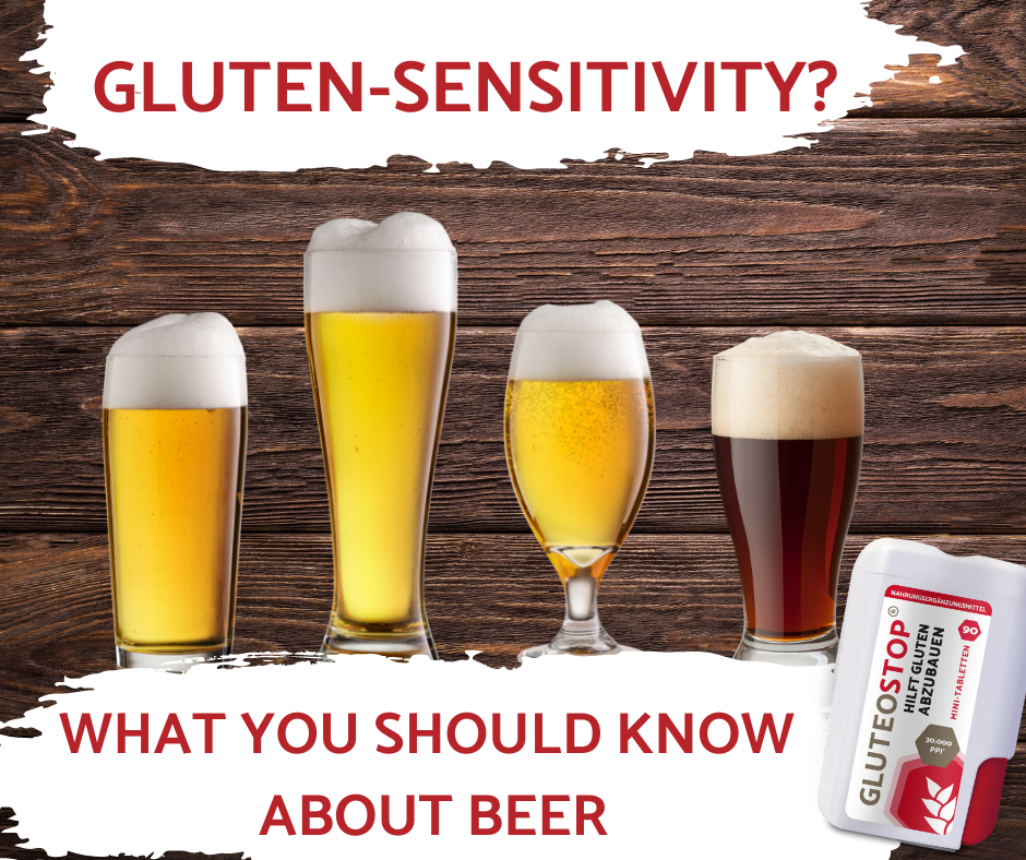 GLUTEOSTOP GLUTEN BEER GluteoStop