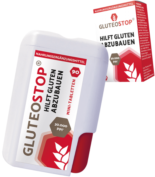 GluteoStop® 12er VORRATSPACK